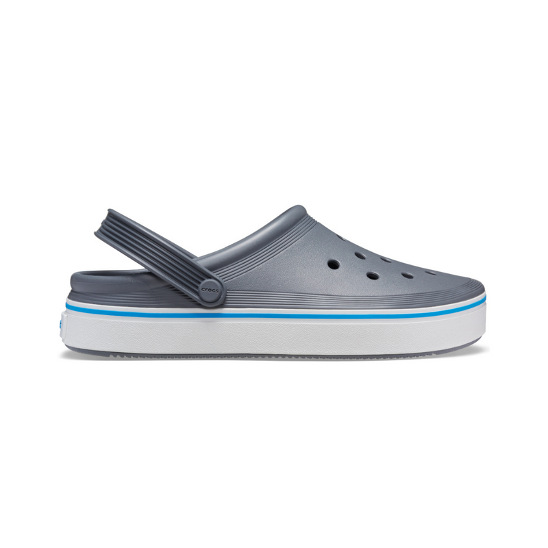 Crocs Off Court Clog - GRYBLU - Gray/Blue / 41-42