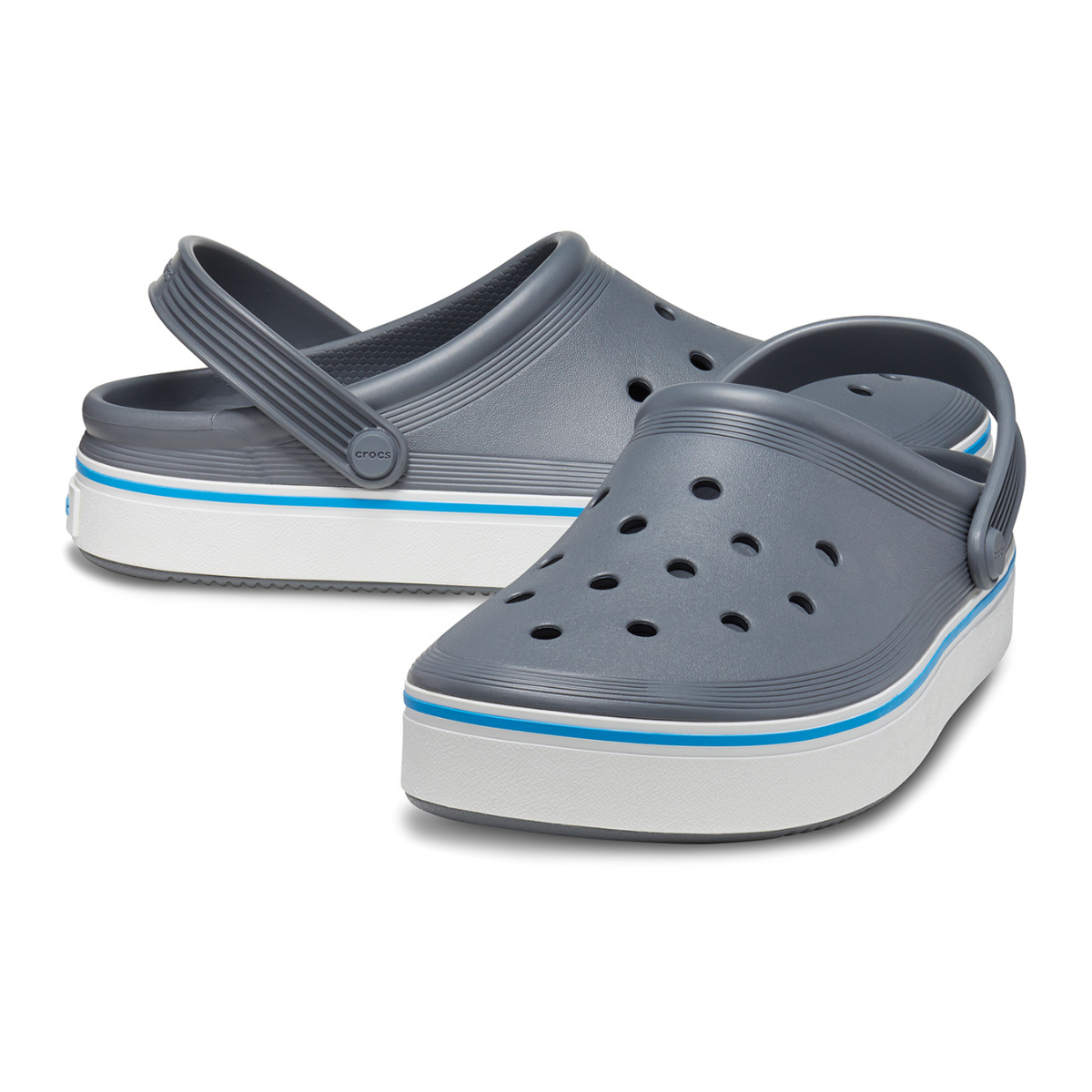 Crocs Off Court Clog - GRYBLU