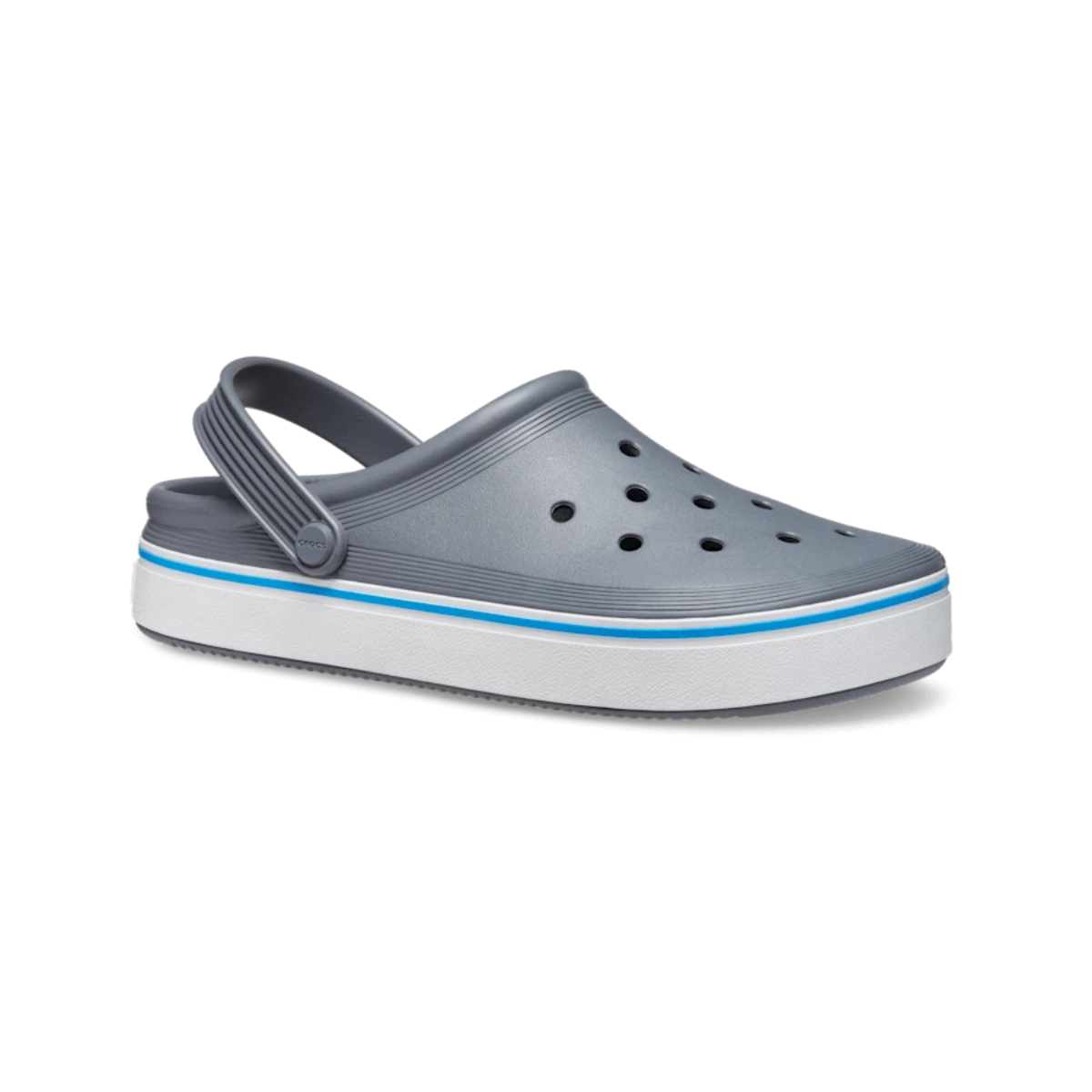 Crocs Off Court Clog - GRYBLU