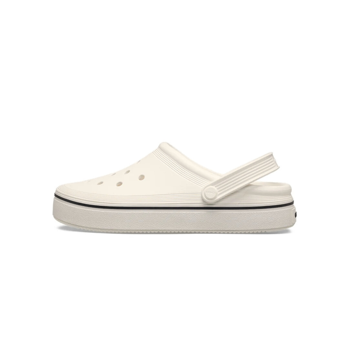 Crocs Off Court Clog - OFFWHT - OFF White / 45-46