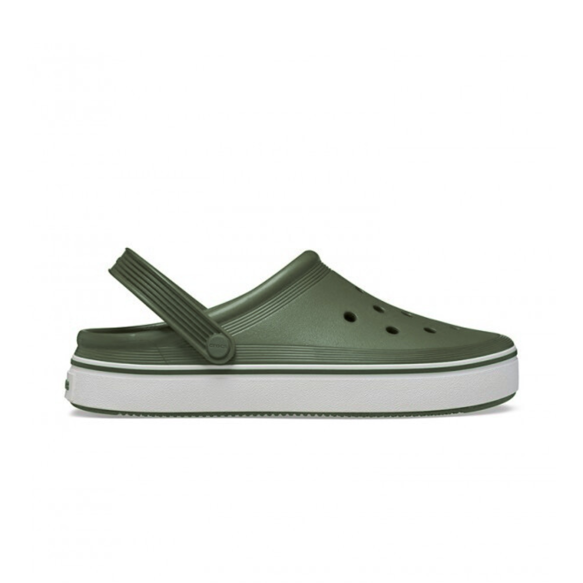 Crocs Off Court Clog - OLV - Olive / 41-42