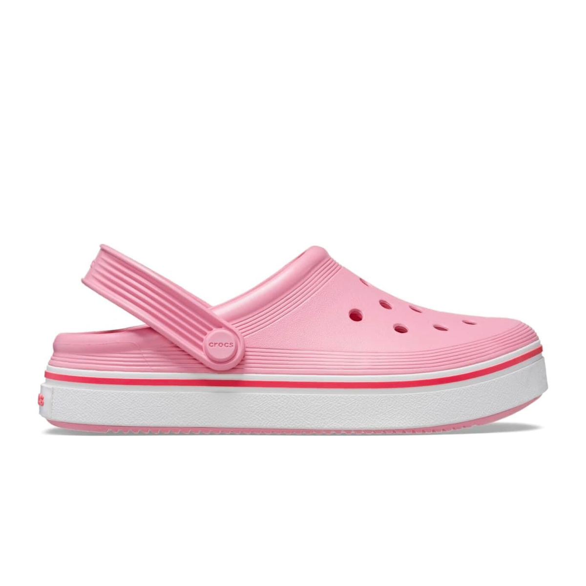 Crocs Off Court Clog - PNK - Pink / 37-38