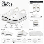 Crocs Off Court Clog - WHT