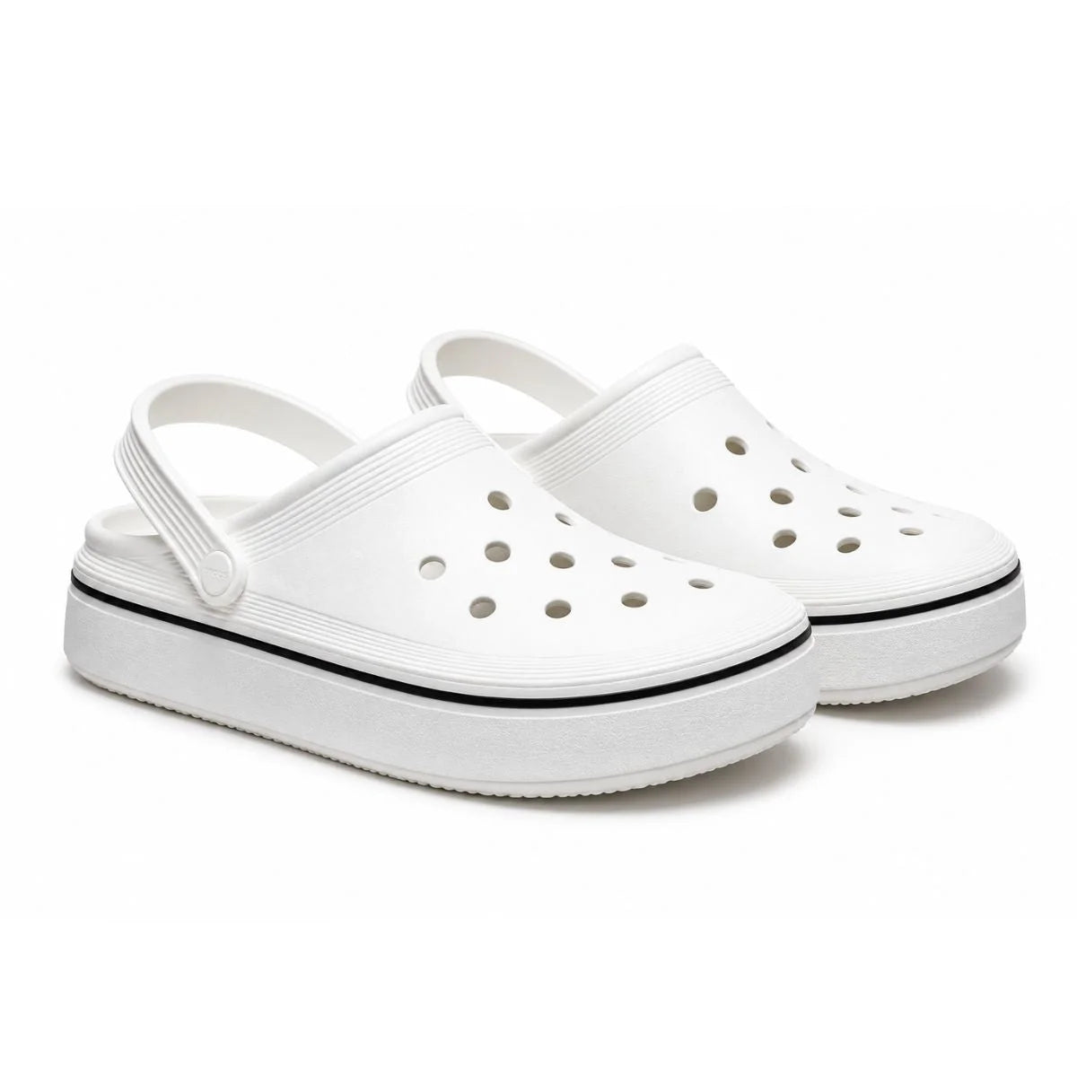 Crocs Off Court Clog - WHT - White / 36-37