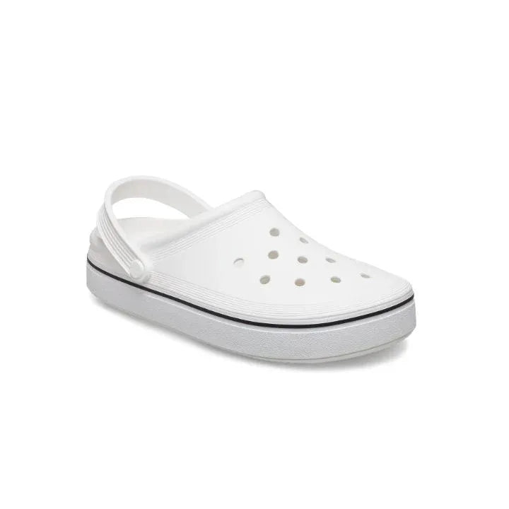 Crocs Off Court Clog - WHT - White / 41-42