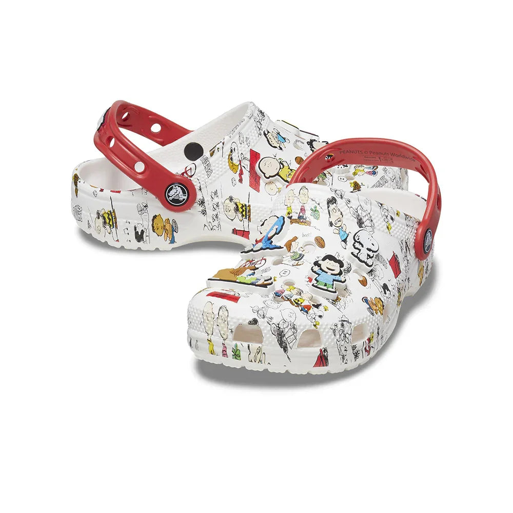 Crocs Peanuts Classic Clog Kids - WHT