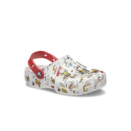 Crocs Peanuts Classic Clog Kids - WHT