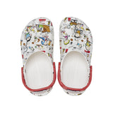 Crocs Peanuts Classic Clog Kids - WHT