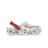 Crocs Peanuts Classic Clog Kids - WHT - White / 30-31