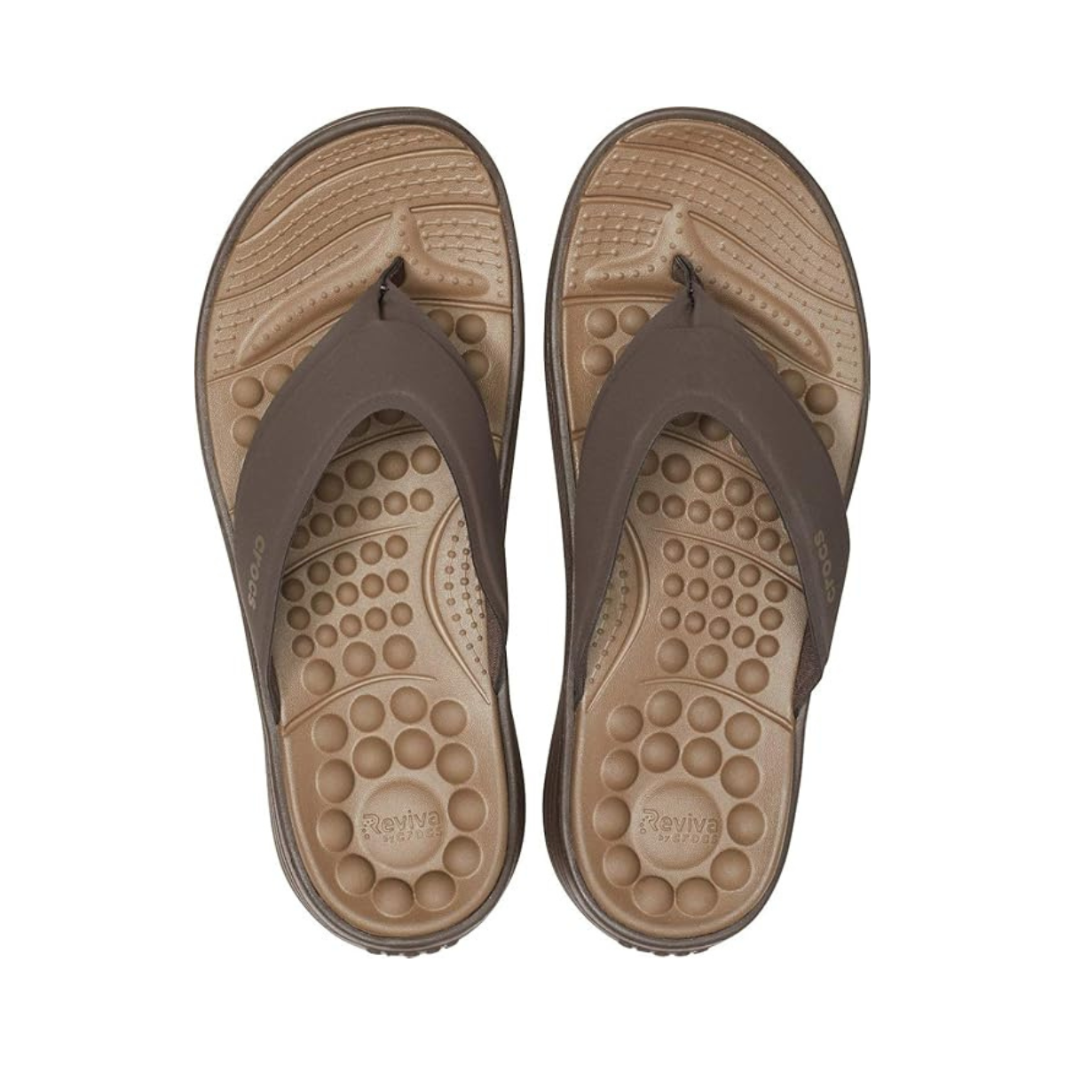 Crocs Reviva Flip M - BRN