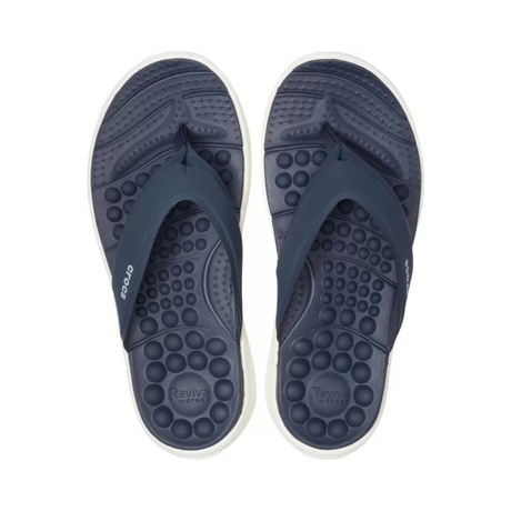 Crocs Reviva Flip M - NVYWHT