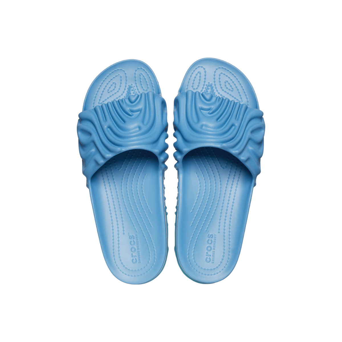 Crocs Salehe Bembury X The Pollex Slide - BLU