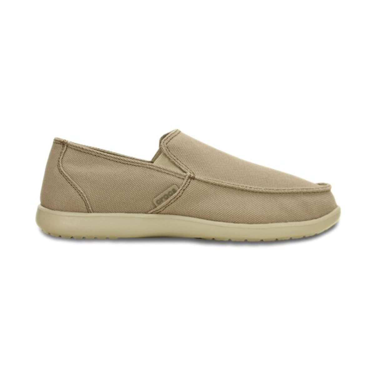 Crocs Santa Cruz Clean Cut Loafers - BEG - Beige / 41-42