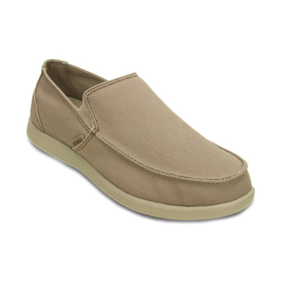 Crocs Santa Cruz Clean Cut Loafers - BEG