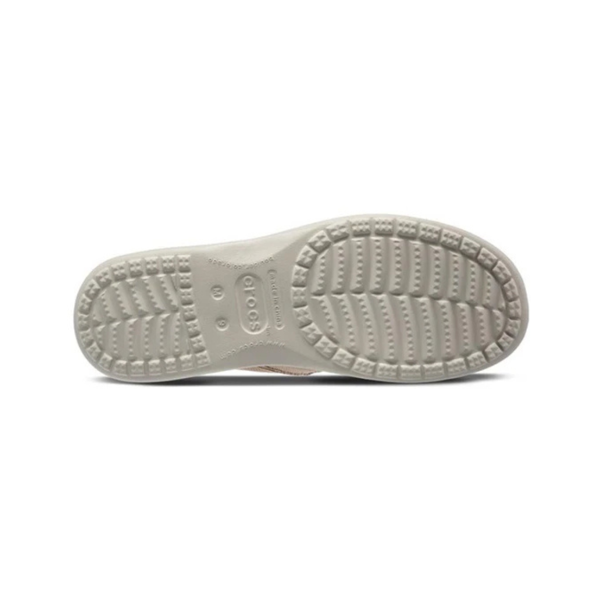Crocs Santa Cruz Clean Cut Loafers - BEG