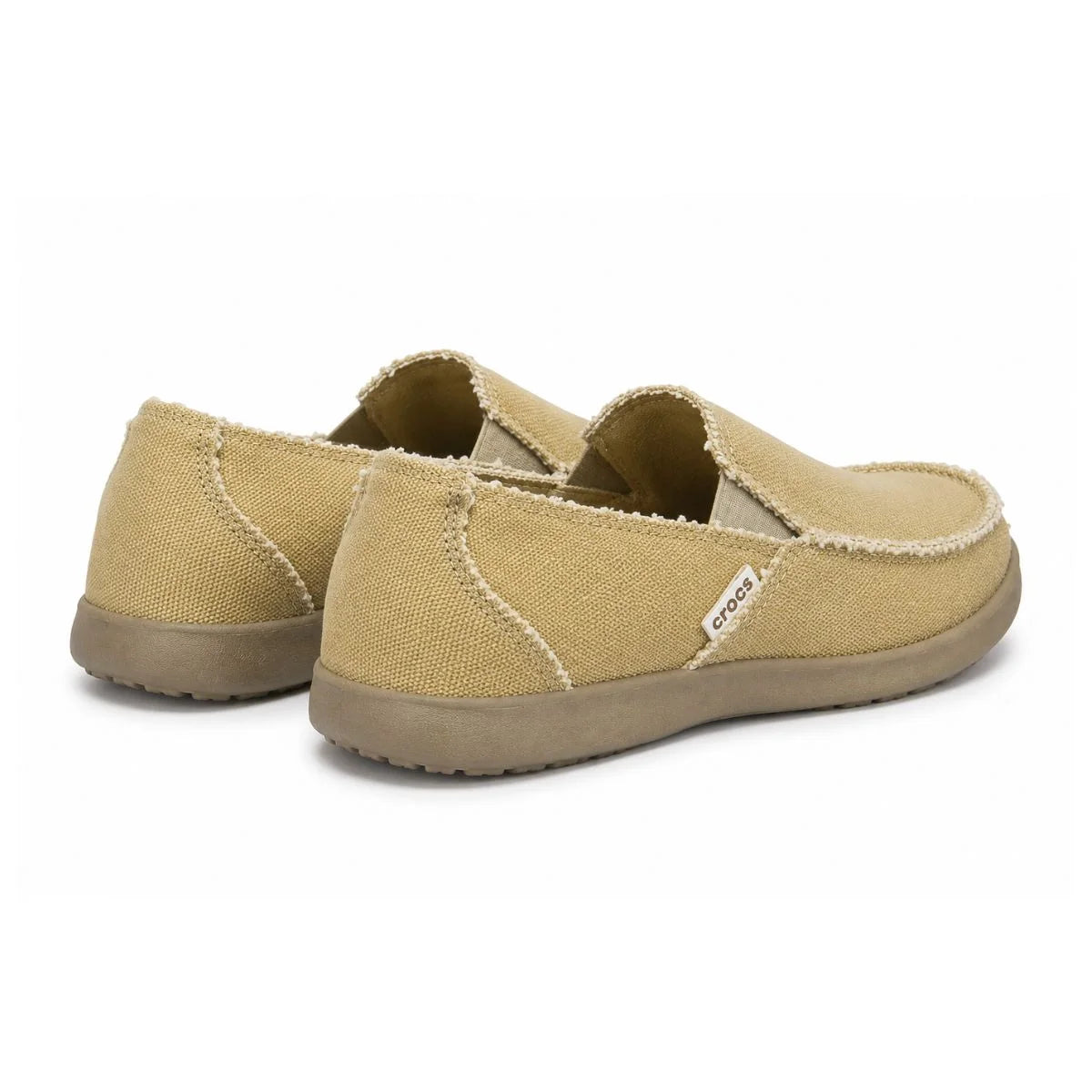 Crocs Santa Cruz Clean Cut Loafers - KHK