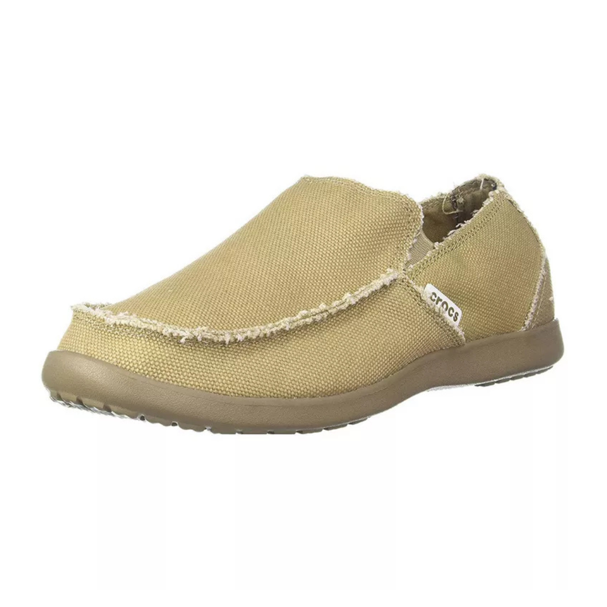 Crocs Santa Cruz Clean Cut Loafers - KHK