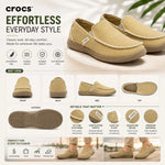 Crocs Santa Cruz Clean Cut Loafers - KHK