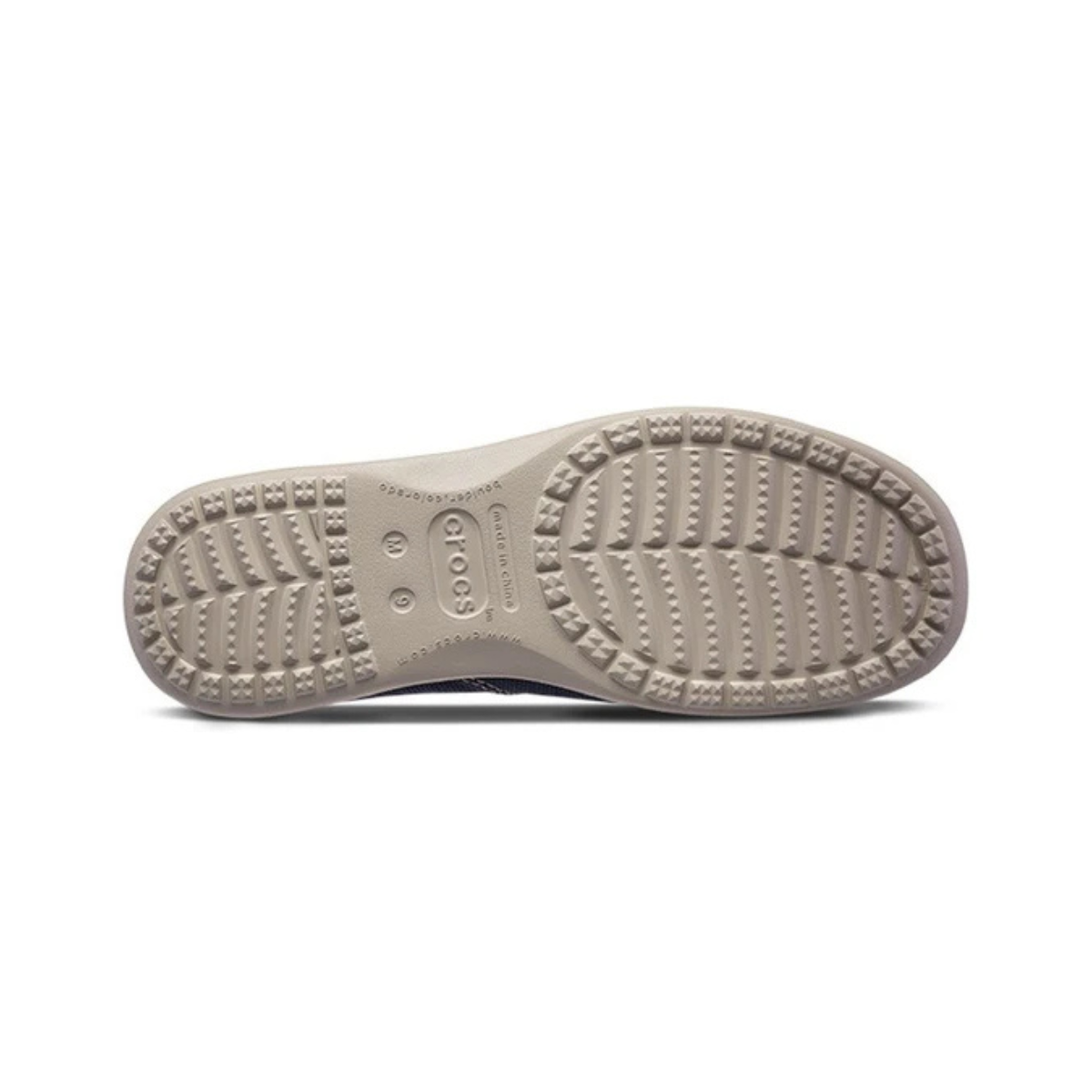 Crocs Santa Cruz Clean Cut Loafers - NVYBRN