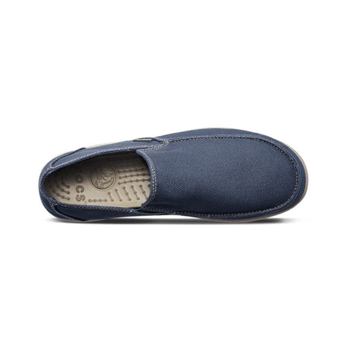 Crocs Santa Cruz Clean Cut Loafers - NVYBRN