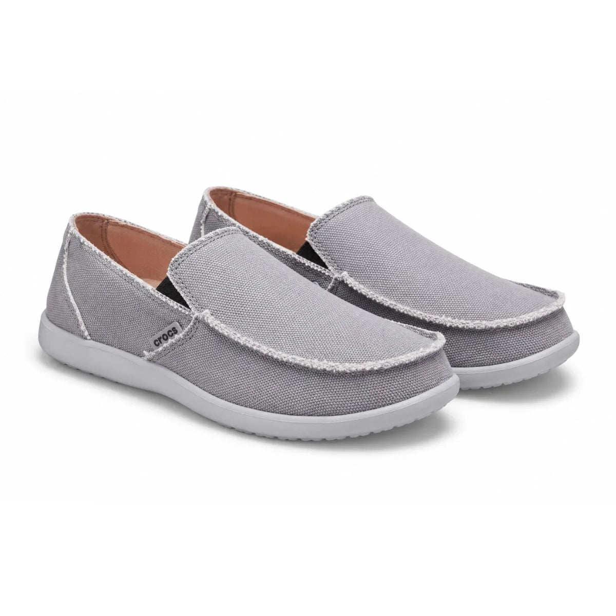 Crocs Santa Cruz Men Loafers - GRY