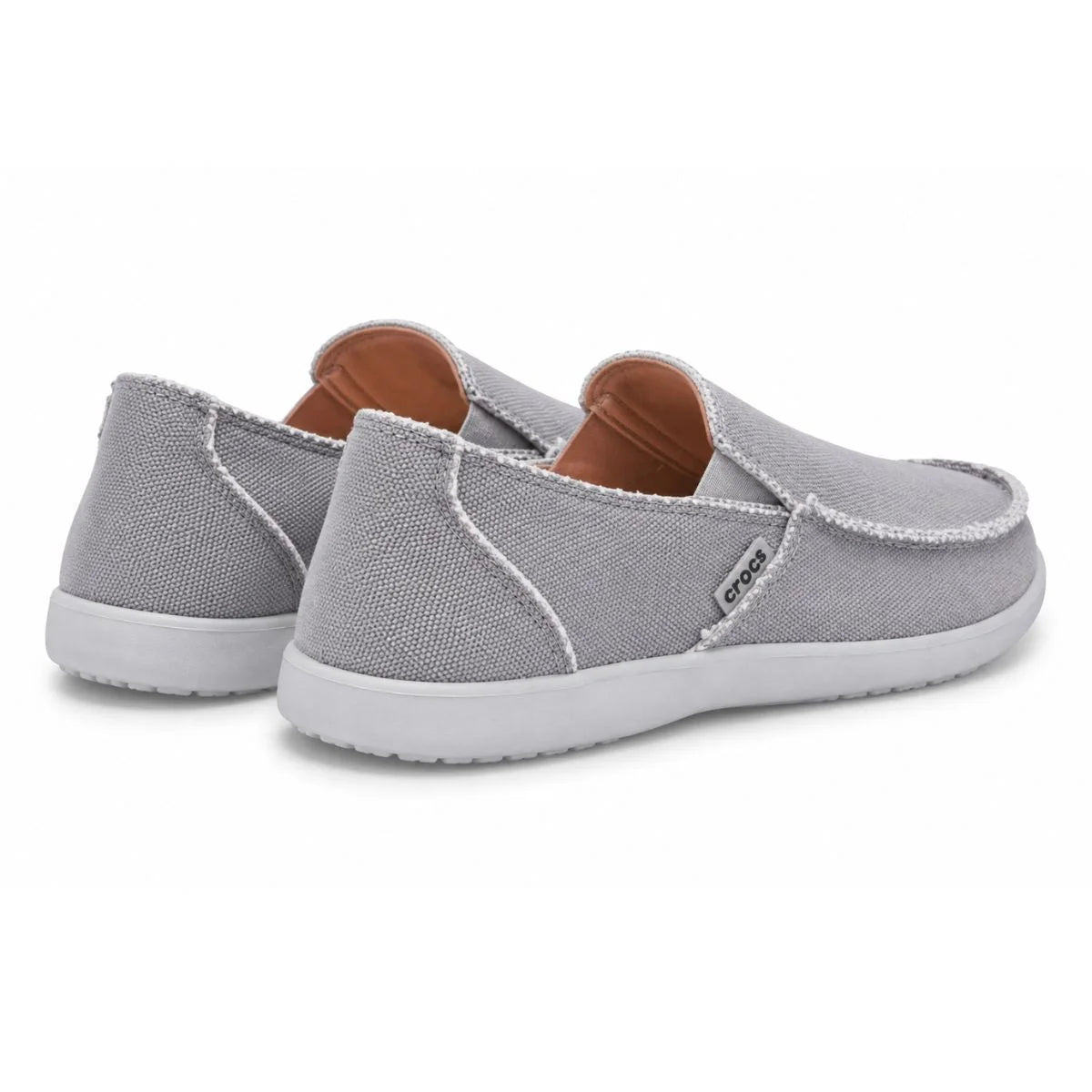 Crocs Santa Cruz Men Loafers - GRY