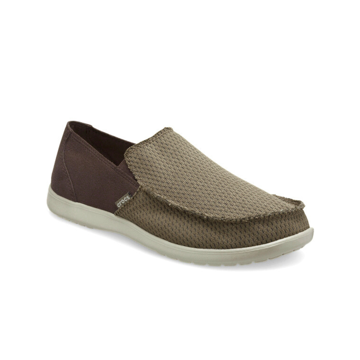 Crocs Santa Cruz Siesta Cay Slip on - BRN - Brown / 41-42