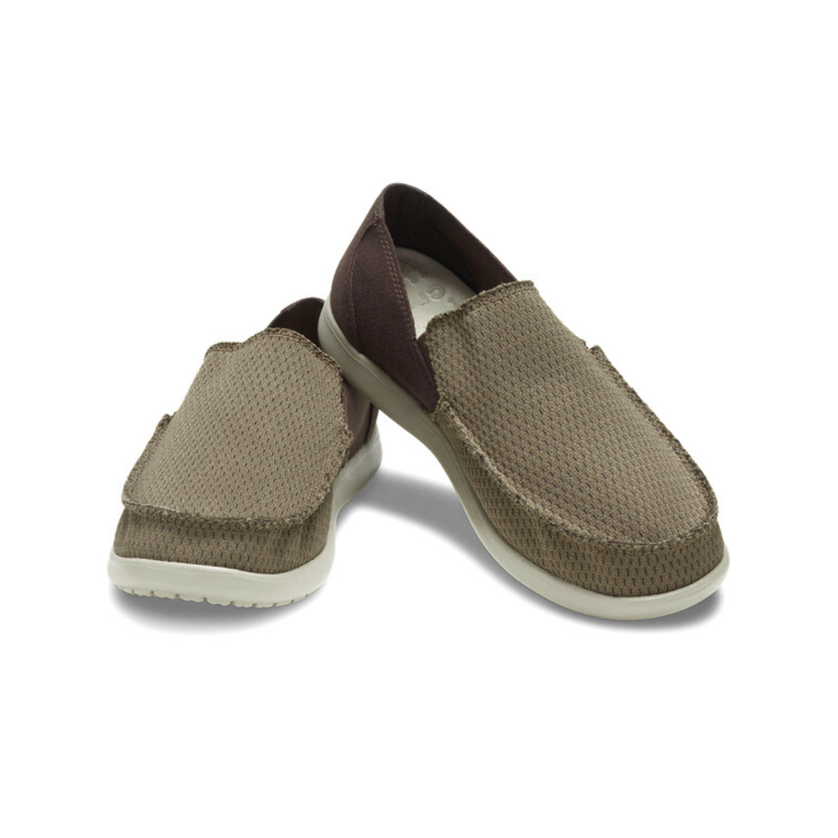 Crocs Santa Cruz Siesta Cay Slip on - BRN