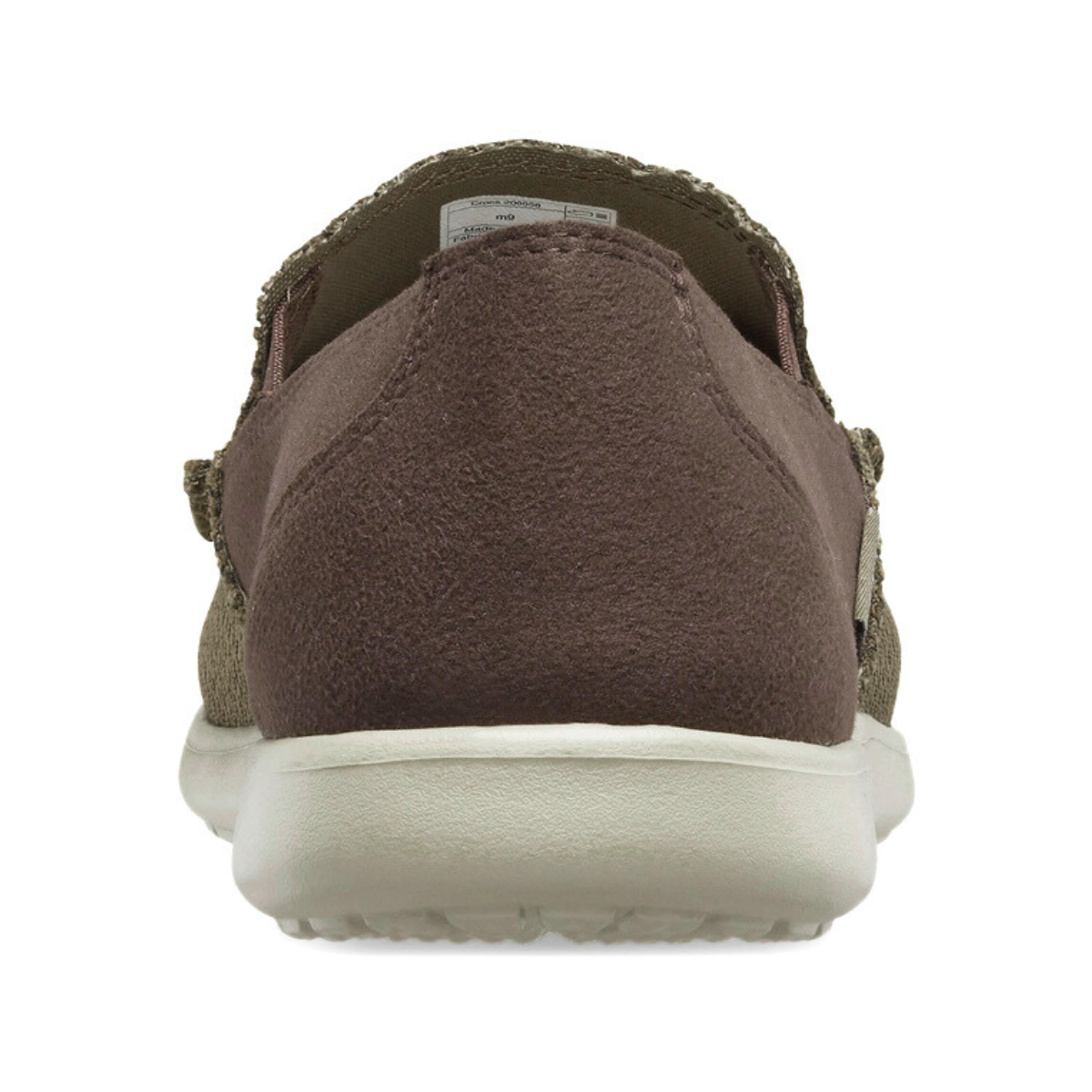 Crocs Santa Cruz Siesta Cay Slip on - BRN