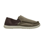 Crocs Santa Cruz Siesta Cay Slip on - BRN