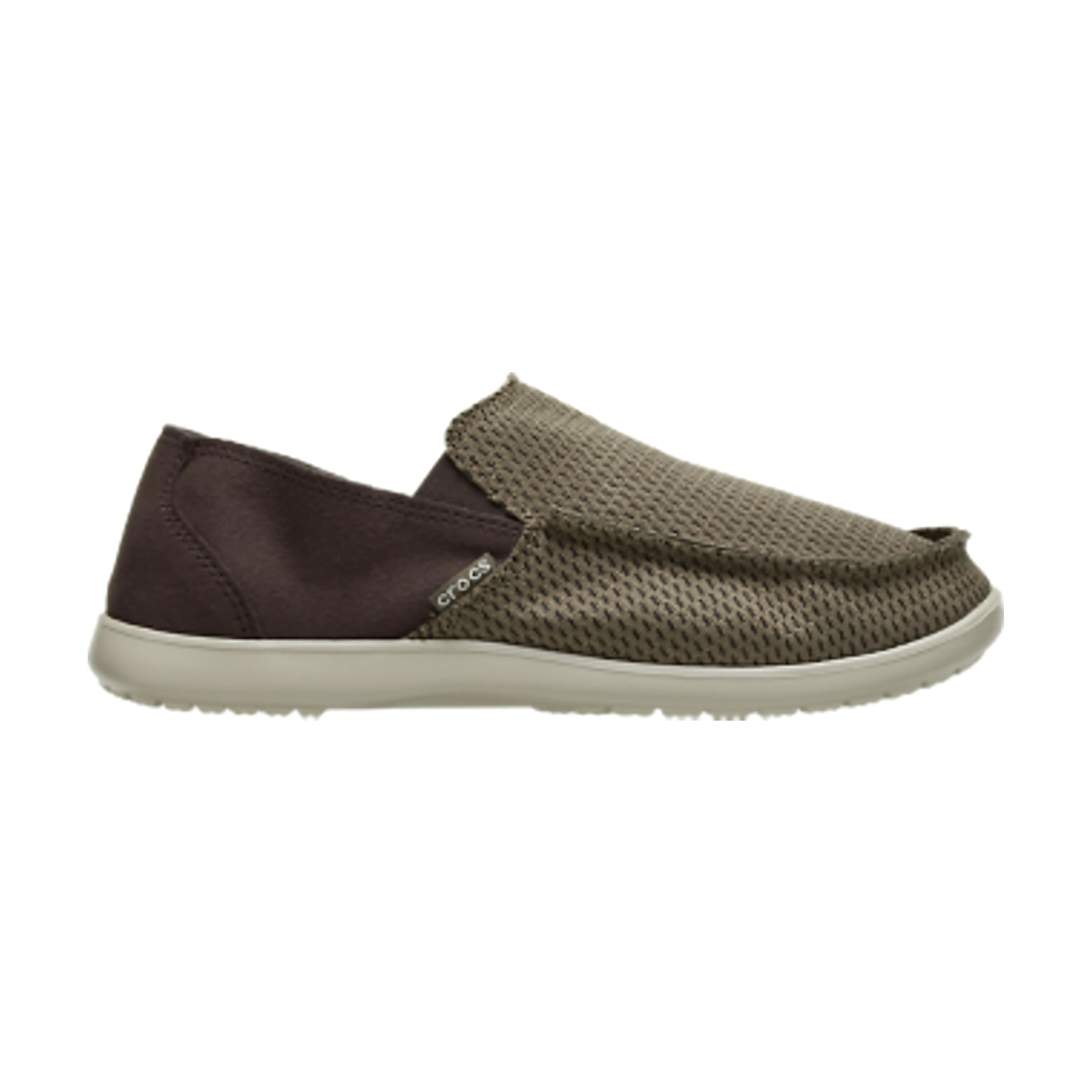 Crocs Santa Cruz Siesta Cay Slip on - BRN
