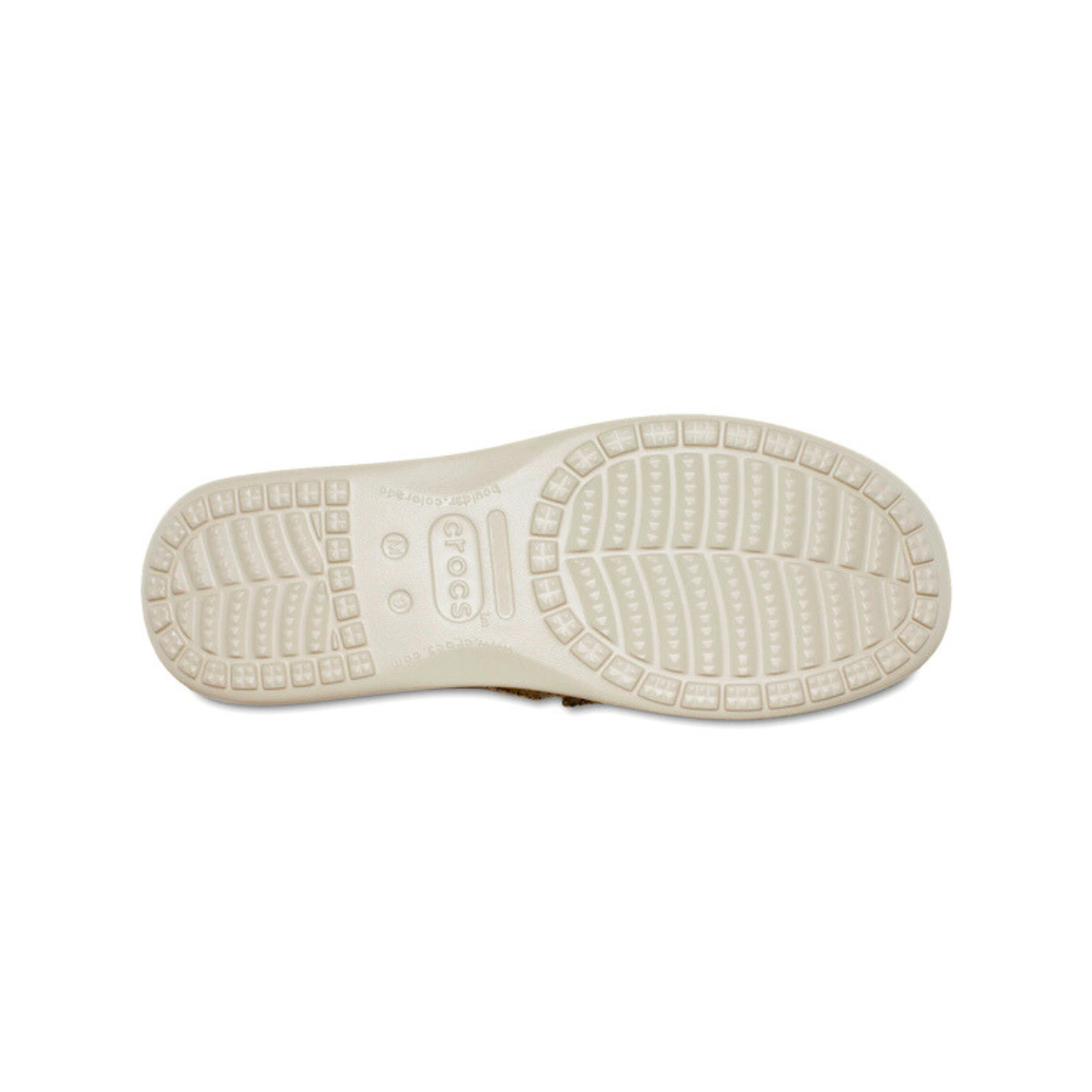 Crocs Santa Cruz Siesta Cay Slip on - BRN