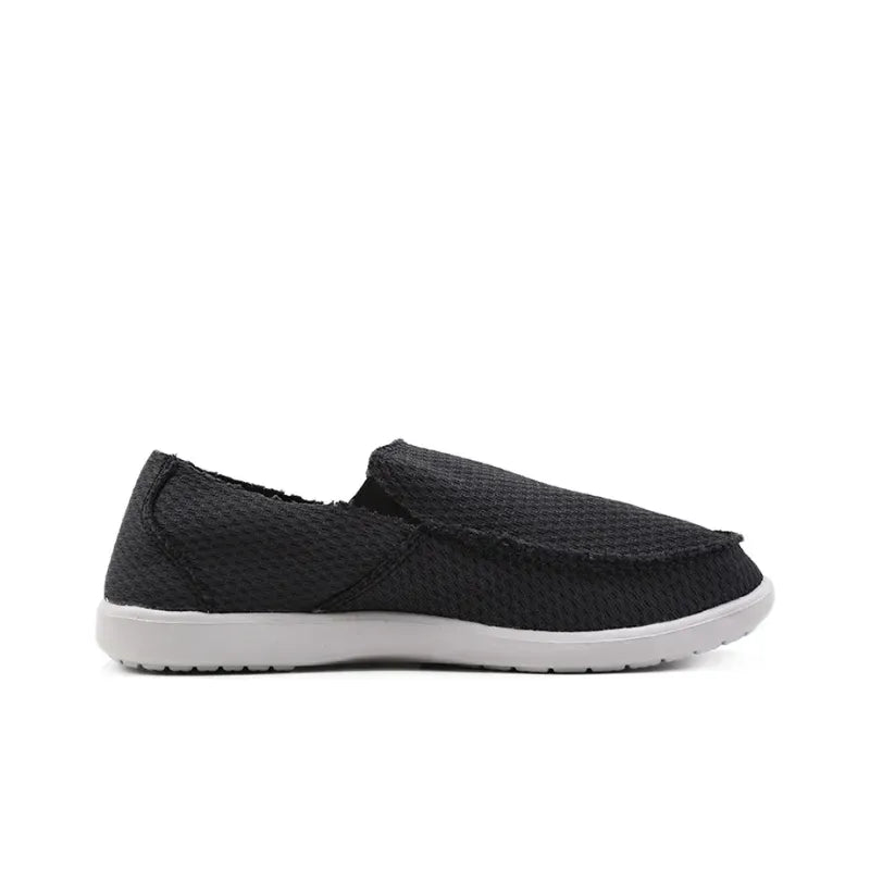 Crocs Santa Cruz Slip on Loafers Men - GRY - Dark Gray / 41-42