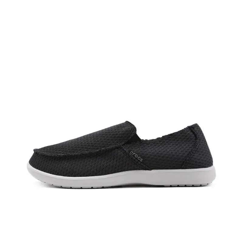 Crocs Santa Cruz Slip on Loafers Men - GRY