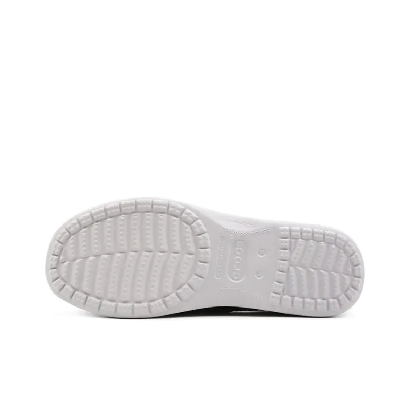 Crocs Santa Cruz Slip on Loafers Men - GRY