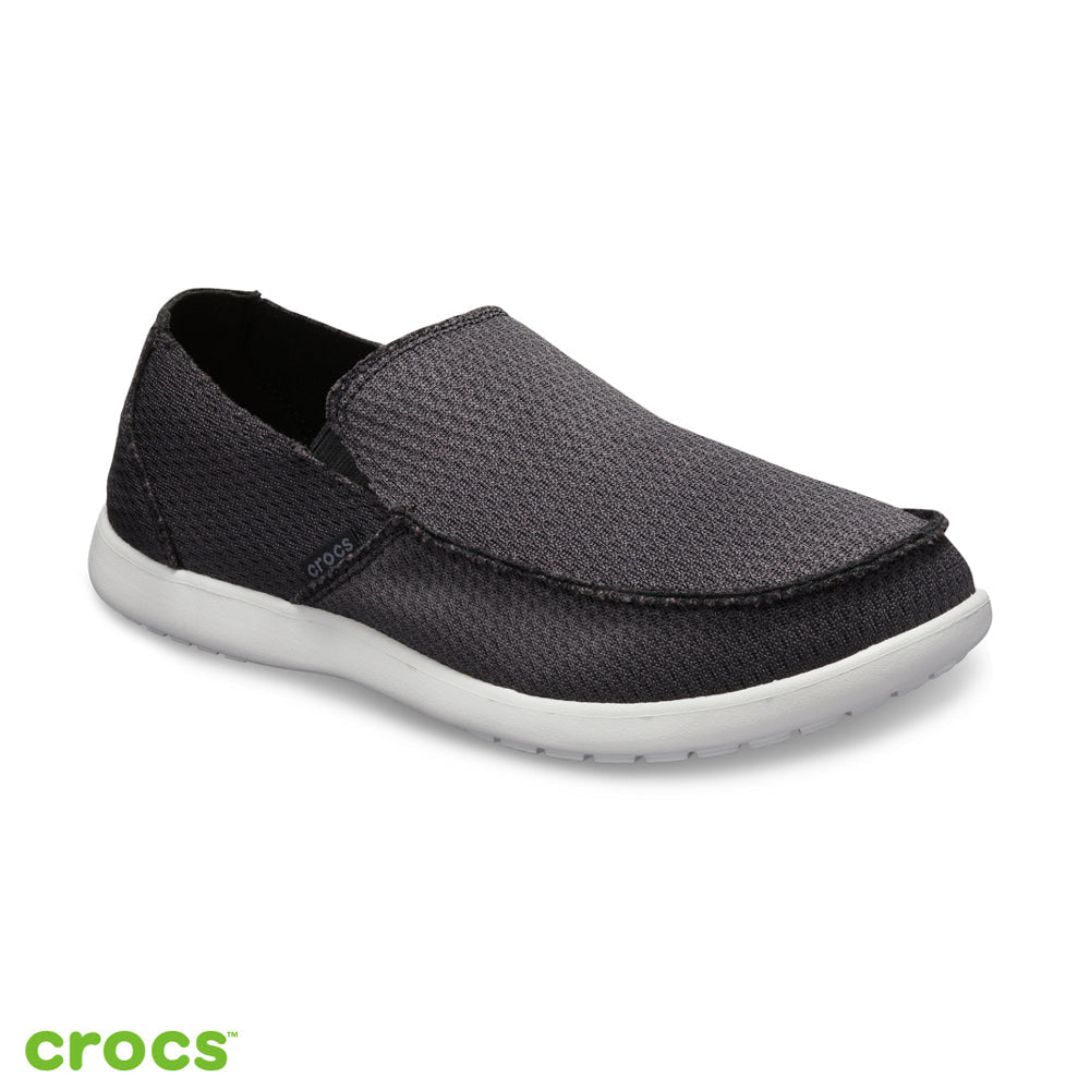 Crocs Santa Cruz Slip on Loafers Men - GRY