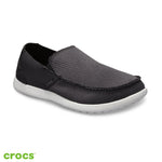 Crocs Santa Cruz Slip on Loafers Men - GRY