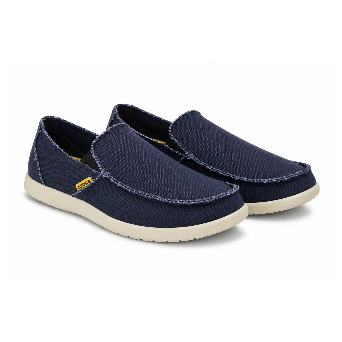 Crocs Santa Cruz Slip on Loafers Men - NVY