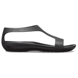 Crocs Serena Sandal - 36-37 / Black - Shoes