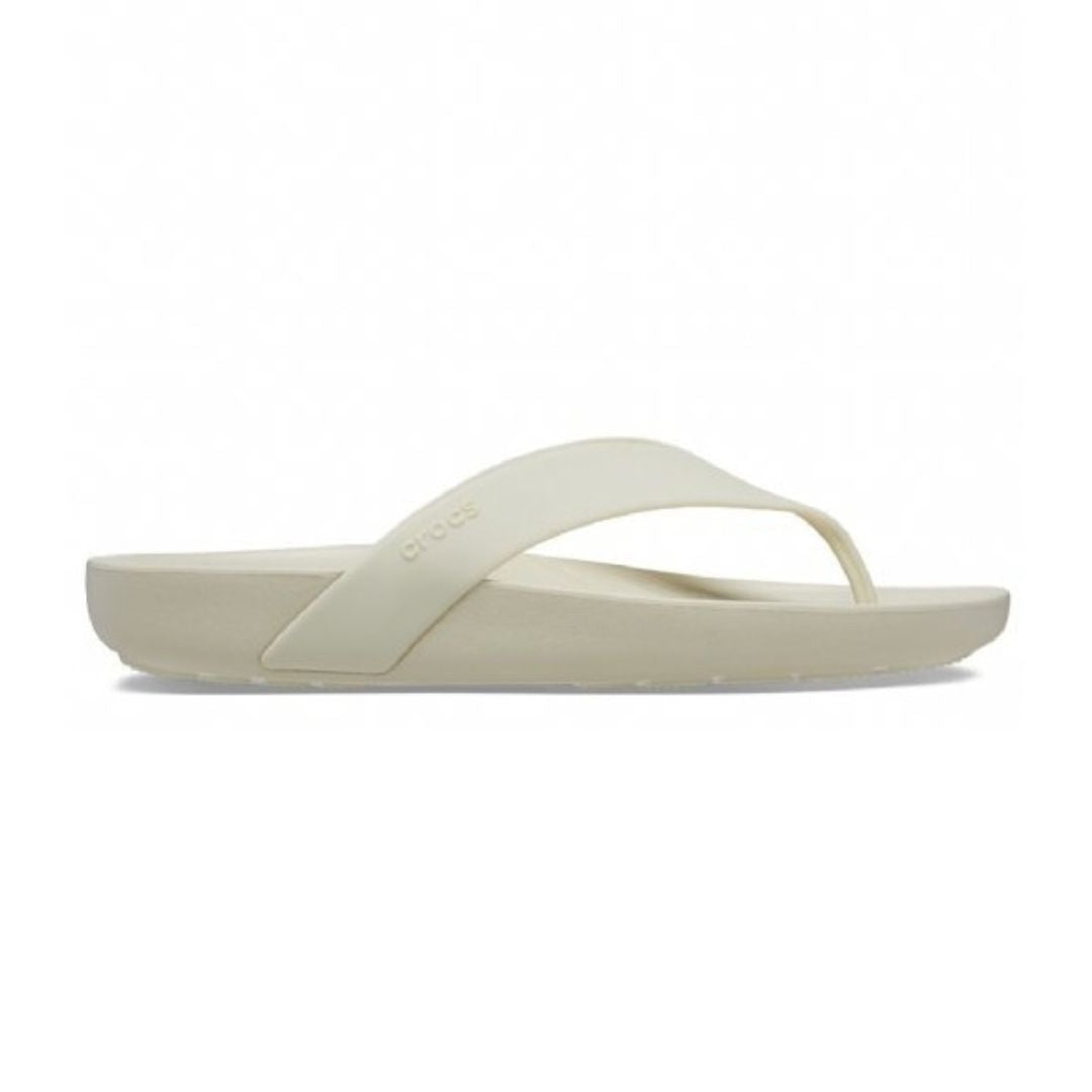 Crocs Splash Flip 208218-OFFWHT - Beige / 37-38