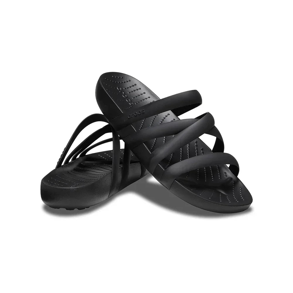 Crocs Splash Strappy Sandals Women - BLK