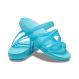 Crocs Splash Strappy Sandals Women - BLU