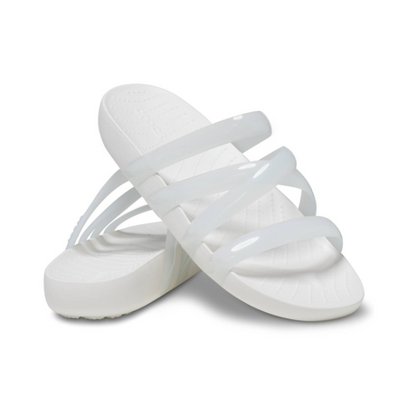 Crocs Splash Strappy Sandals Women - WHT