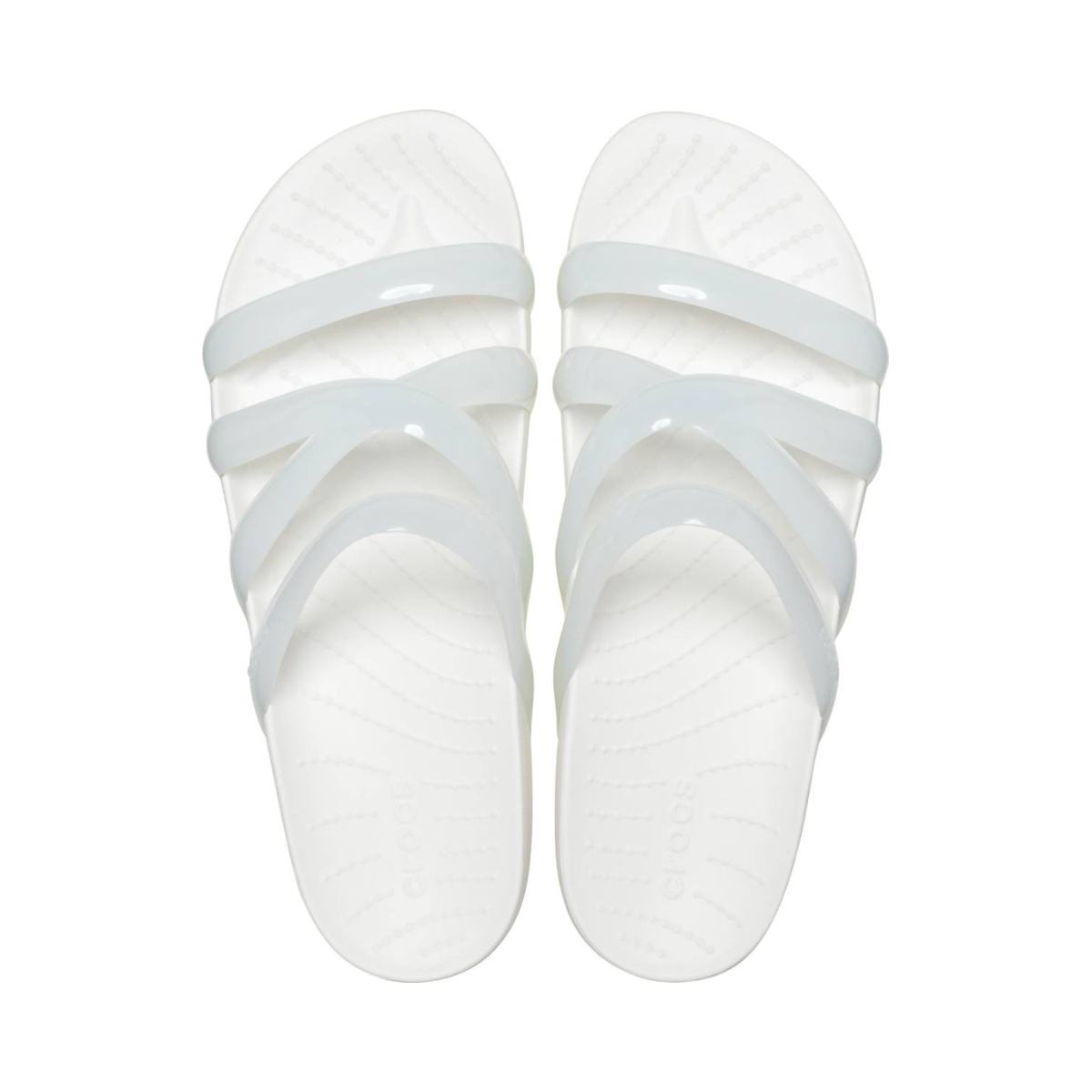 Crocs Splash Strappy Sandals Women - WHT