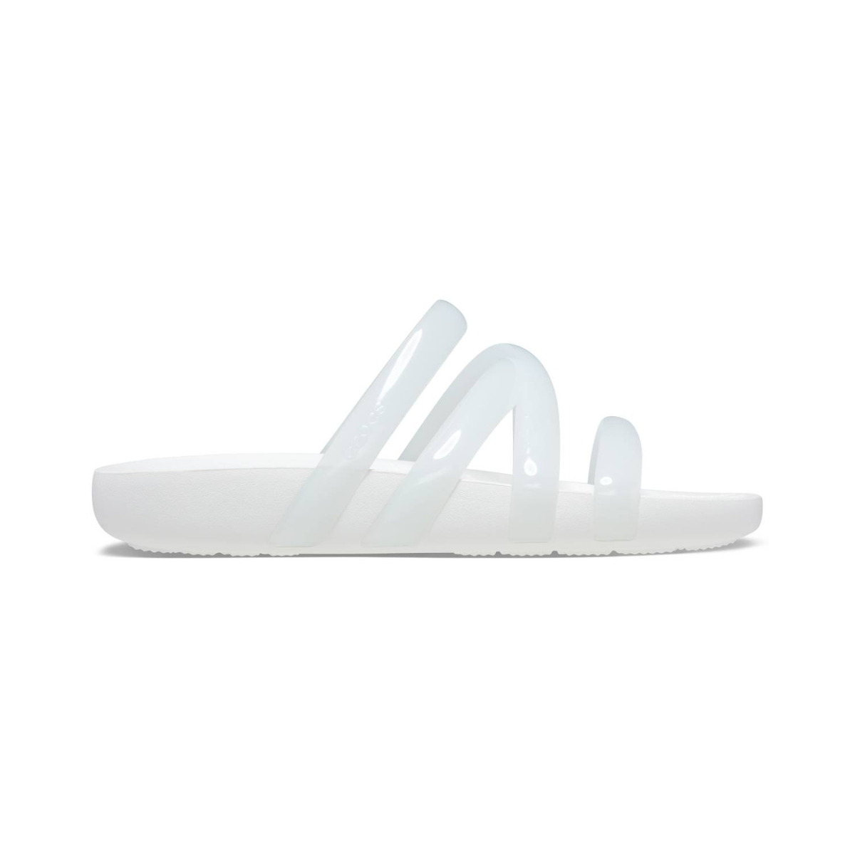 Crocs Splash Strappy Sandals Women - WHT - White / 38-39