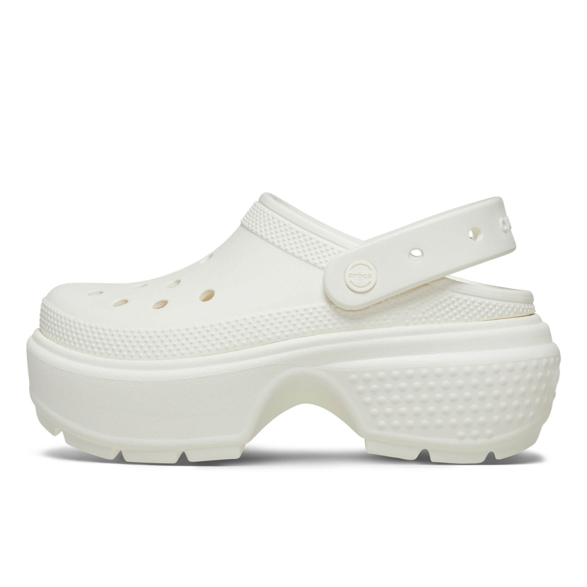 Crocs Stomp Clog Women Sandals -BEG - Beige / 36-37