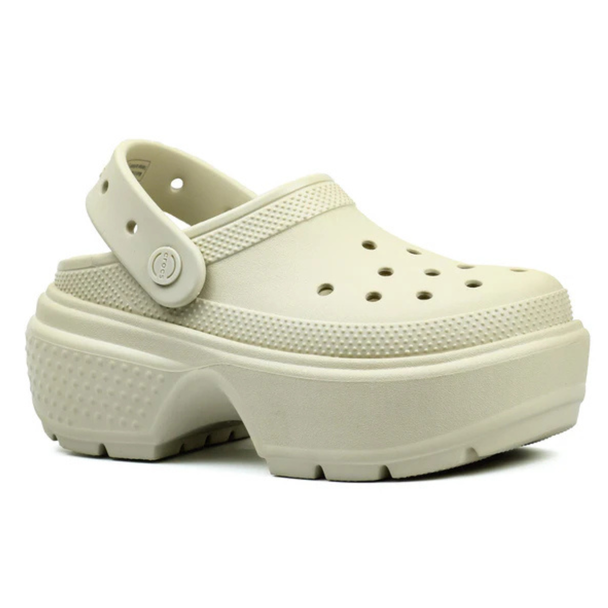 Crocs Stomp Clog Women Sandals -BEG