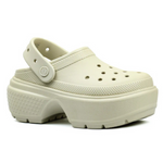 Crocs Stomp Clog Women Sandals -BEG