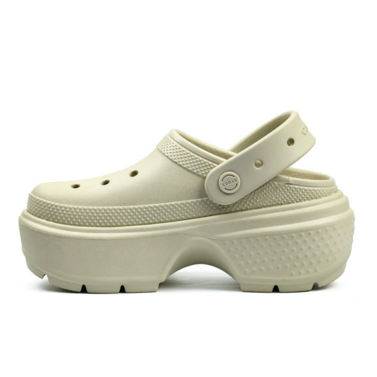 Crocs Stomp Clog Women Sandals -BEG