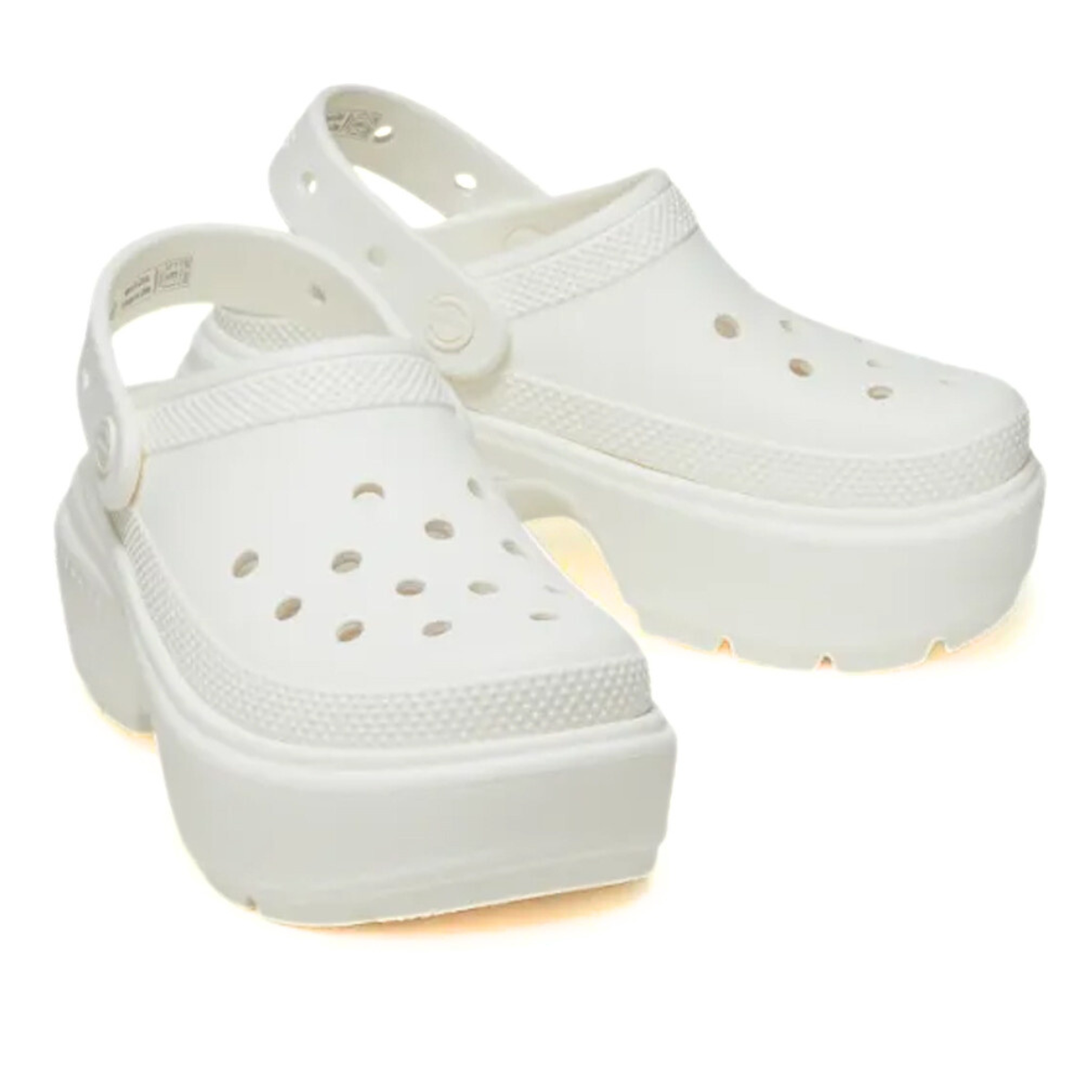 Crocs Stomp Clog Women Sandals -BEG